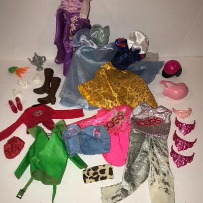 Fashion Doll clothes some Barbie Francie Disney