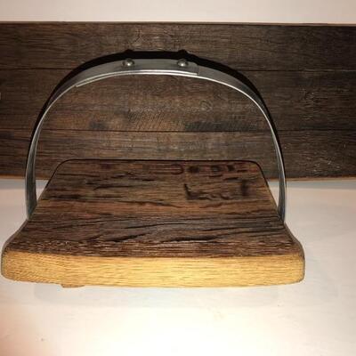 True brand Whiskey Barrel Servers