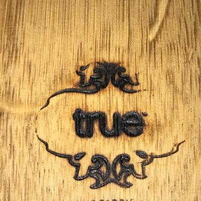 True brand Whiskey Barrel Servers
