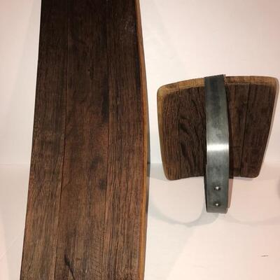 True brand Whiskey Barrel Servers