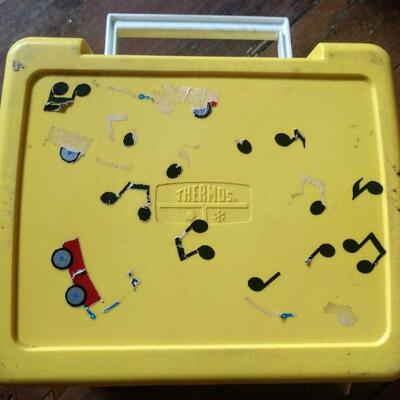 1970s Garfield Lunch Box