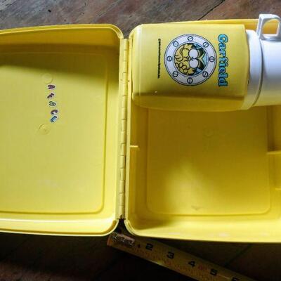1970s Garfield Lunch Box