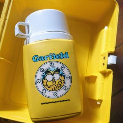 1970s Garfield Lunch Box