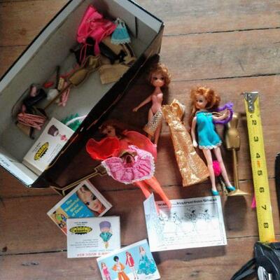 Lot of Small Dolls