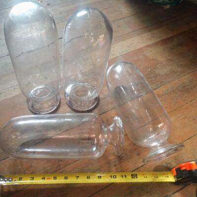 Glass Hanging Terrarium 
