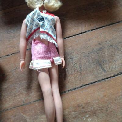 Lot of Barbie's and Case