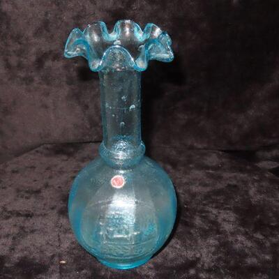 Light Blue Vase