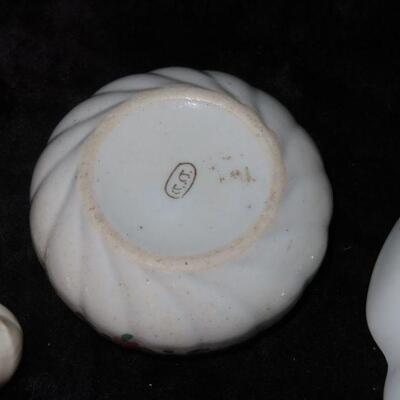 Lenox swan and nippon bowl