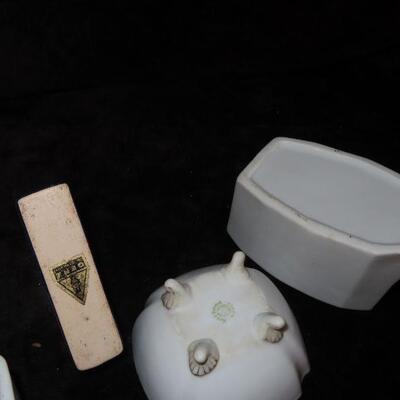 Misc ceramic items 