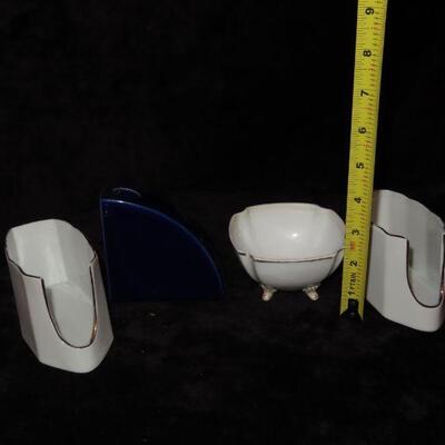 Misc ceramic items 