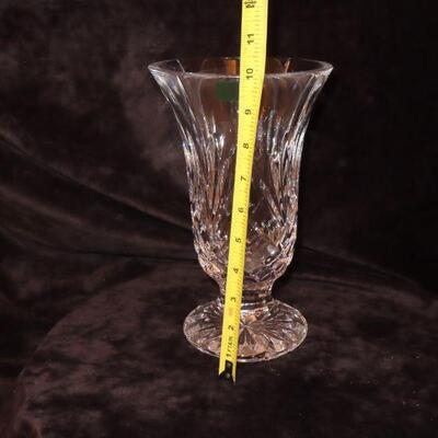 Crystal vase 