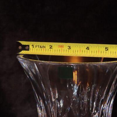 Crystal vase 