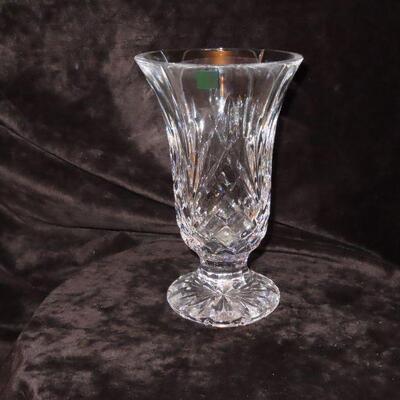 Crystal vase 