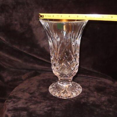 Crystal vase 