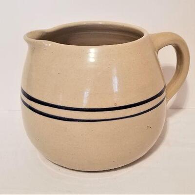 Lot #51  Stoneware Pitcher