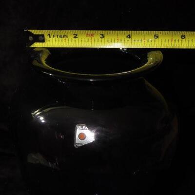 Dark purple vase