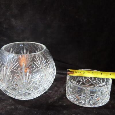 Crystal bowls