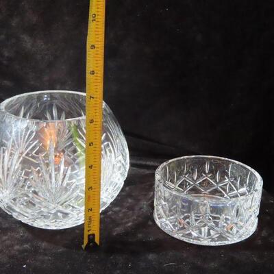 Crystal bowls