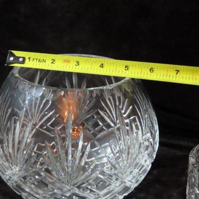 Crystal bowls