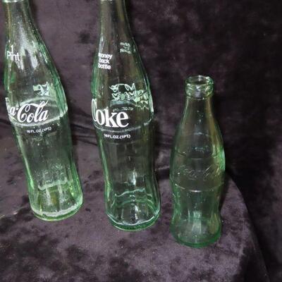 Coca cola bottles