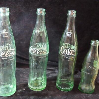 Coca cola bottles