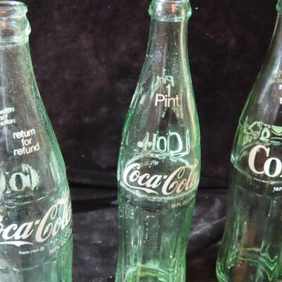 Coca cola bottles
