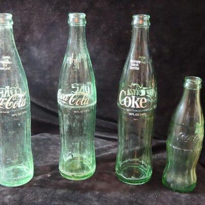 Coca cola bottles