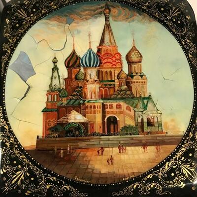 Enameled Russian Boxes