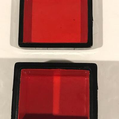 Enameled Russian Boxes