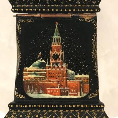 Enameled Russian Boxes