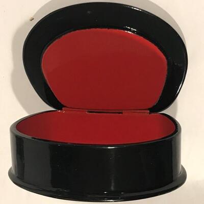 Enameled Russian Boxes