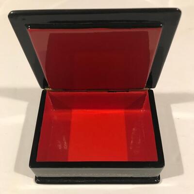 Enameled Russian Boxes