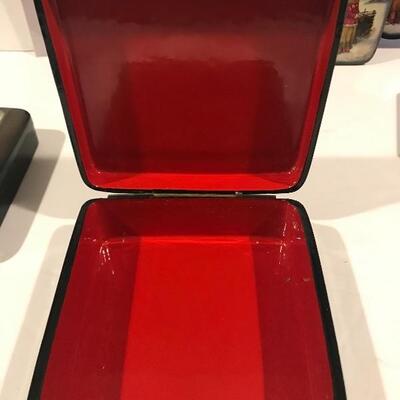 Enameled Russian Boxes