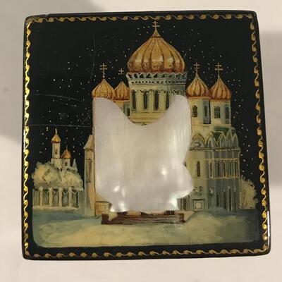 Enameled Russian Boxes