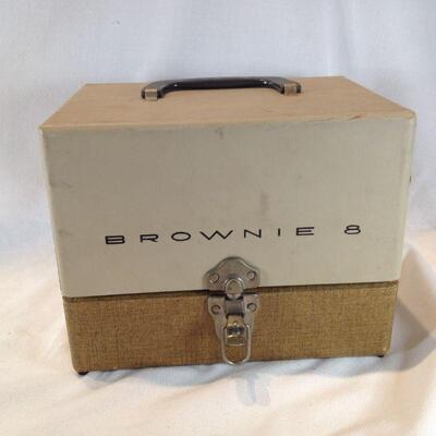 Brownie 8mm Movie Camera and Projector