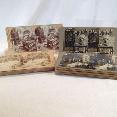 Stereograph Picture Cards