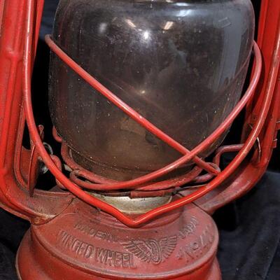 Lot 22: #400 Winged Wagon Lantern and more