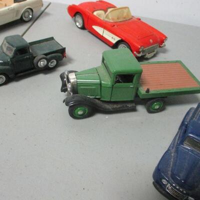 Lot 161 - Diecast Car Collection 