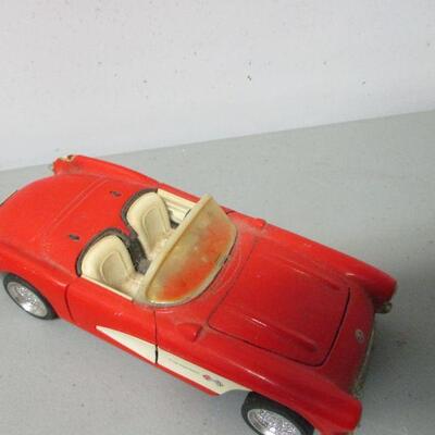 Lot 161 - Diecast Car Collection 