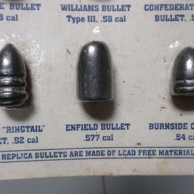 Lot 167 - Americana Civil War Bullet Identification Guide