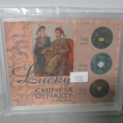 Lot 173 - Lucky Chinese Dynasty Coin Collection
