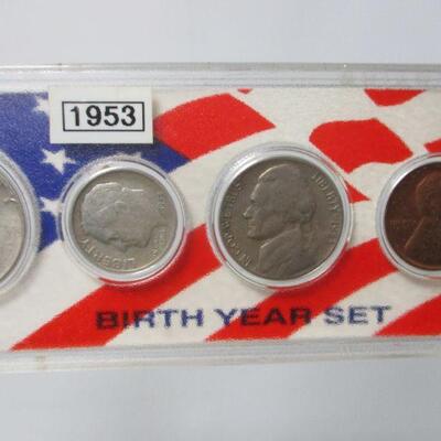 Lot 174 - Birth Year Coin Gift Set, 1953