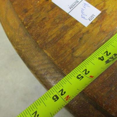 Lot 180 - Oval Shaped Coffee Table 
