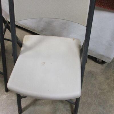 Lot 192 - Samsonite Folding Chairs 