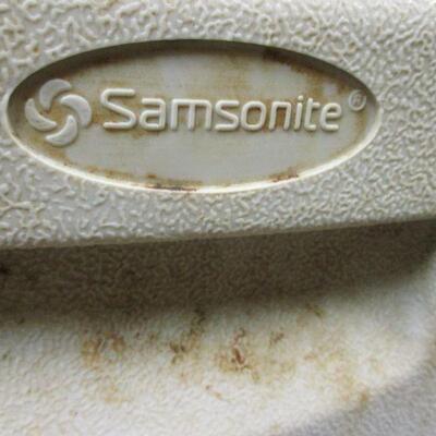 Lot 192 - Samsonite Folding Chairs 