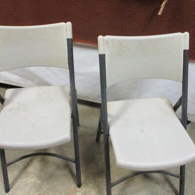 Lot 192 - Samsonite Folding Chairs 