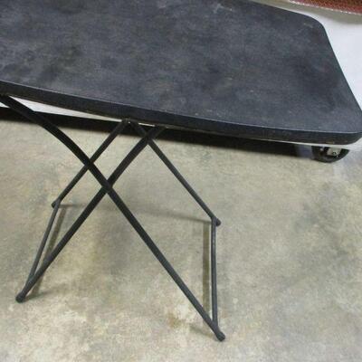 Lot 194 - Folding Work Table 