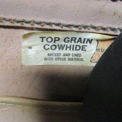 Lot 198 - Top Grain Cowhide Case 
