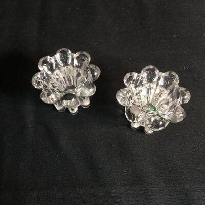 Lot 34: Crystal and Glass 10 Piece Lot