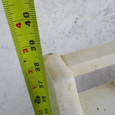 Lot 204 - White Shelving Unit 